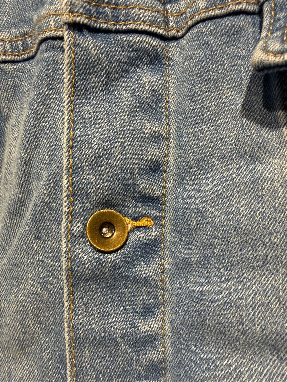 Target Pride Light Blue Denim Jacket - Stonewall Riots with Lip Patch - Picture 3 of 5